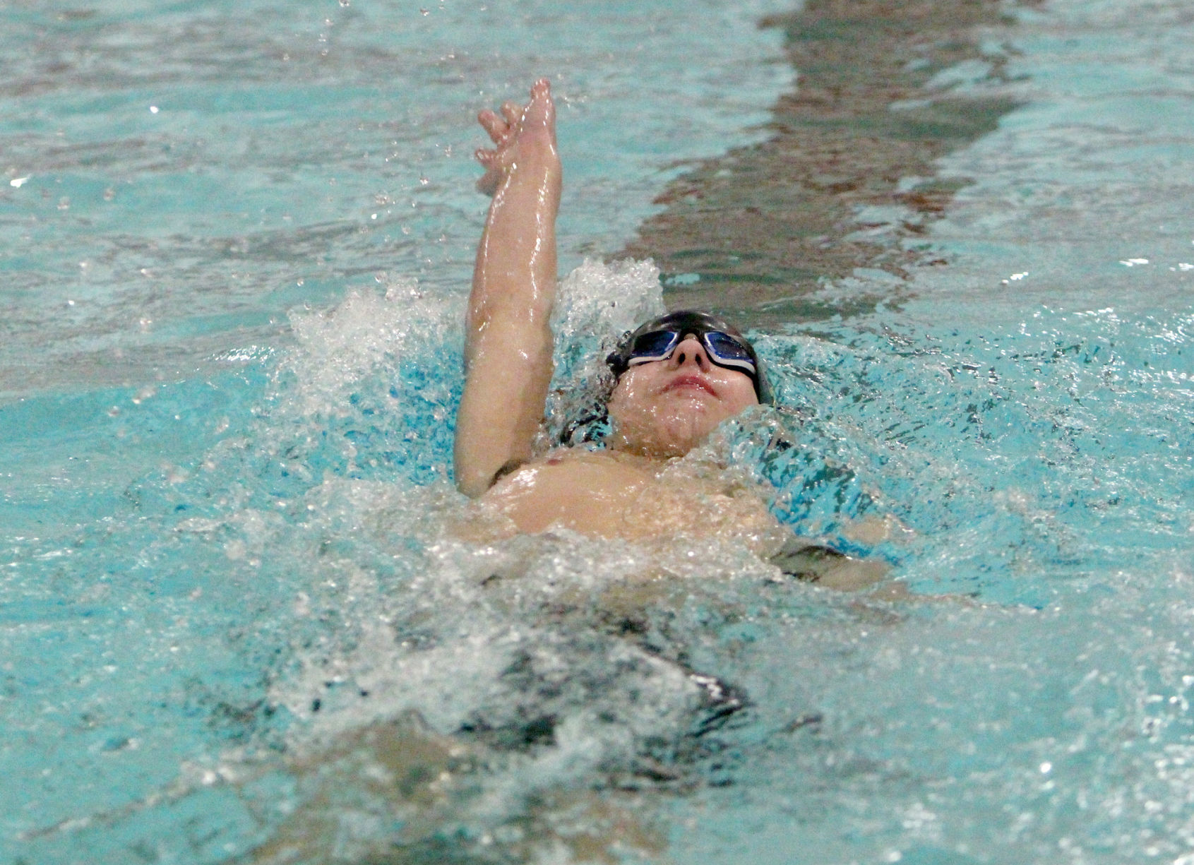 Menomonie at Chi-Hi boys swimming 1-21-20